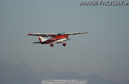 2003-12-08 Bresso 17 - I-STAF